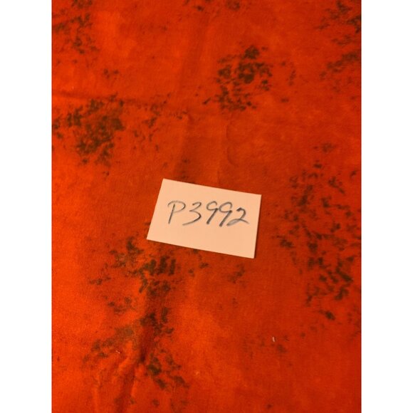 Marble Red & Black Speckled Fabric By Beth Bruske For David Textile Inc 1/2 yard - Picture 12 of 12